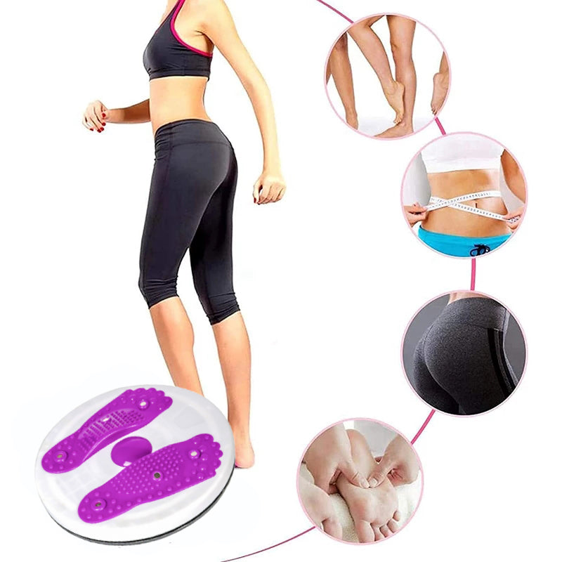 Waist Twisting Massage and Exercise Balance Board