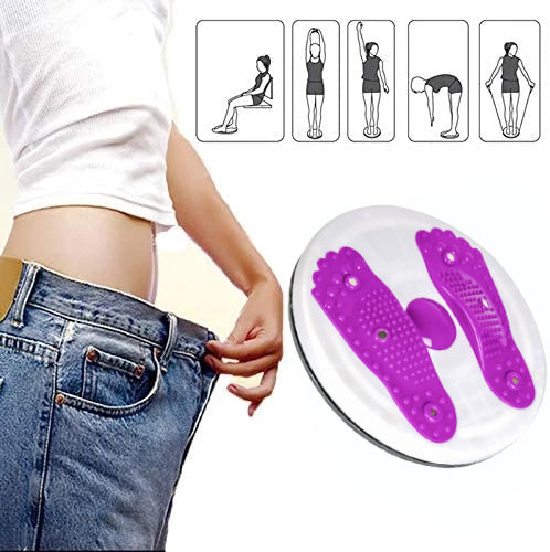 Waist Twisting Massage and Exercise Balance Board