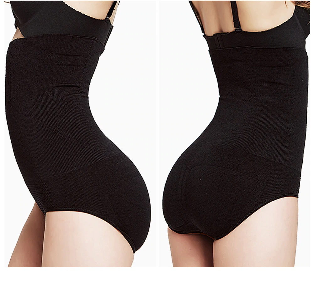 Super Fit™ High Waisted ShapeWear Panty【2 PCS/PACK|Color Black】