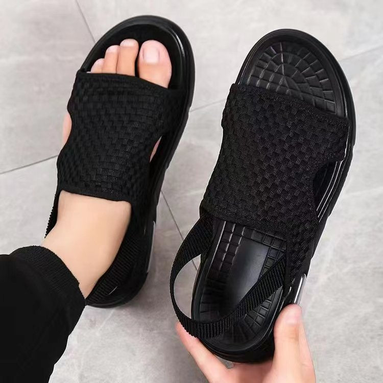 Men's Soft Sole Woven Sandals