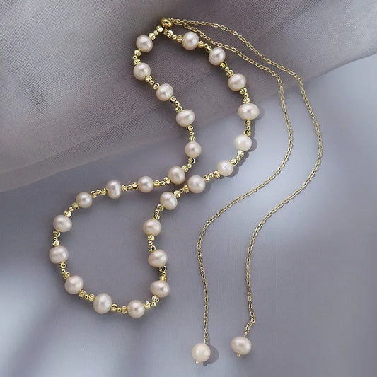Elegant Pearl Necklace