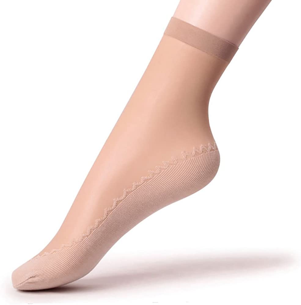 Velvet High-Elastic Wicking Non-Slip Cotton Socks