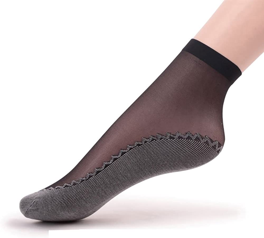 Velvet High-Elastic Wicking Non-Slip Cotton Socks