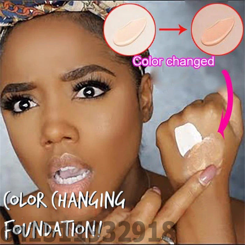 TLM Flawless Colour Changing Foundation 【2 PCS/PACK】