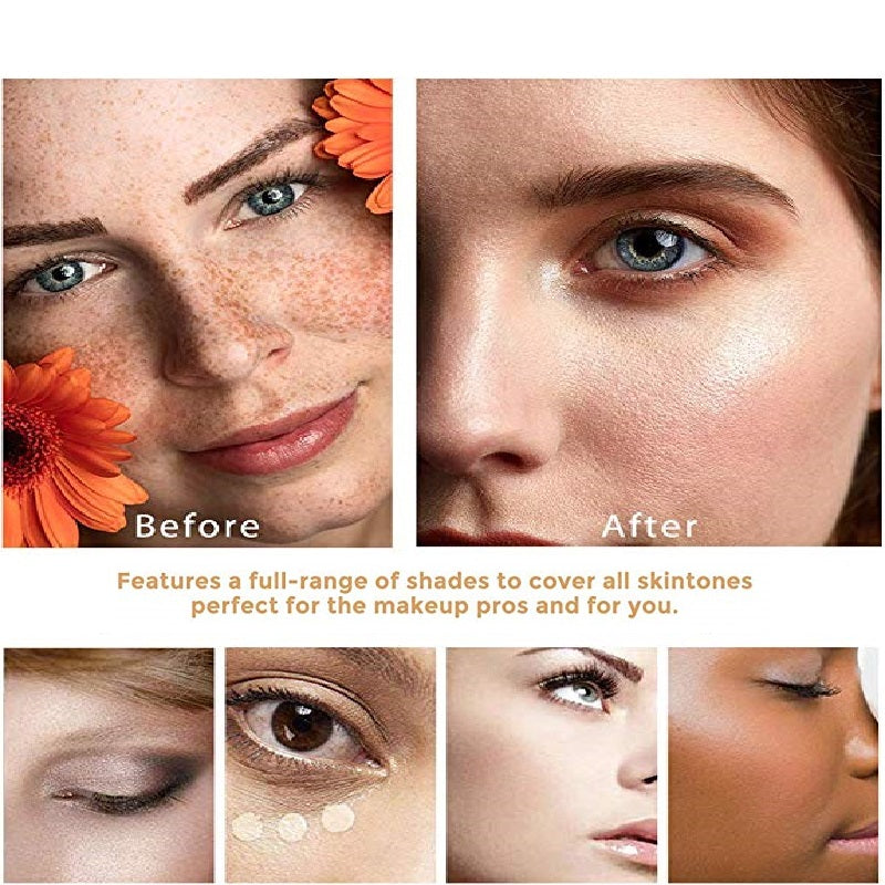 TLM Flawless Colour Changing Foundation 【2 PCS/PACK】