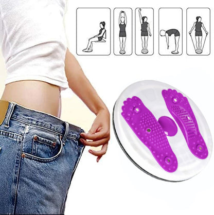 Waist Twisting Massage and Exercise Balance Board