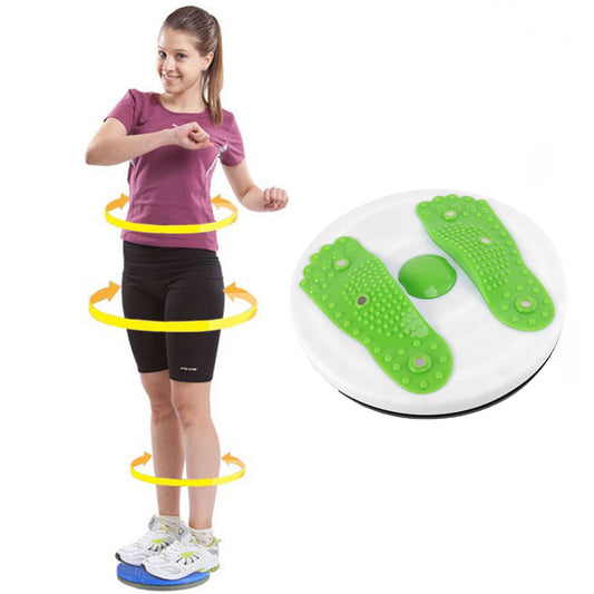Waist Twisting Massage and Exercise Balance Board