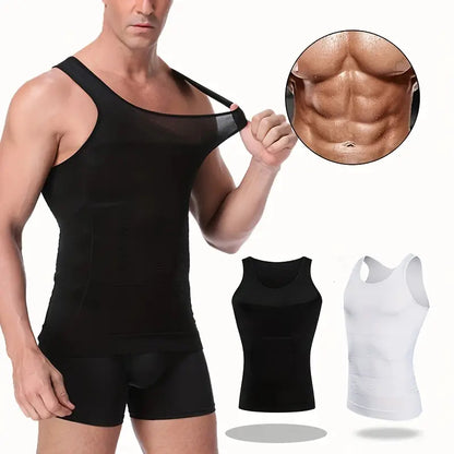 Men's Slimming Body Shaper Vest [2 PCS/Pack]