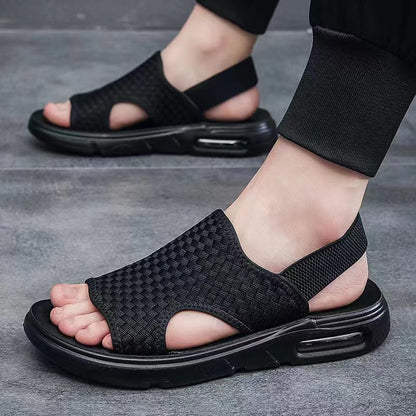 Men's Soft Sole Woven Sandals