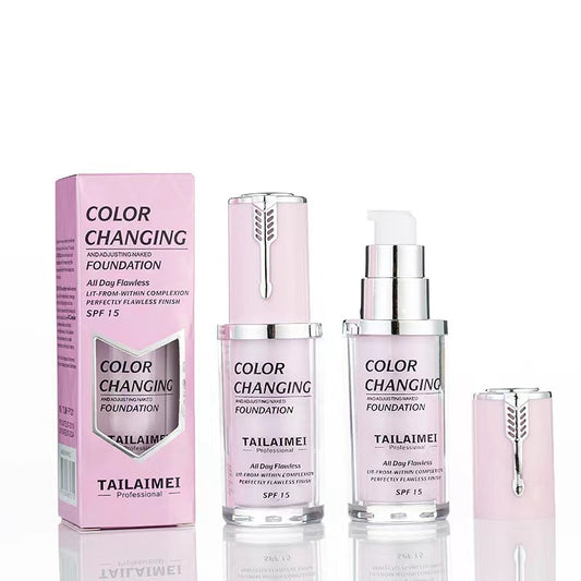 TLM Flawless Colour Changing Foundation 【2 PCS/PACK】