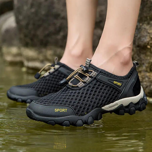 Outdoor Hiking Wading Shoes - Black