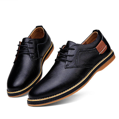 Men's British Lace-Up Dress Shoes