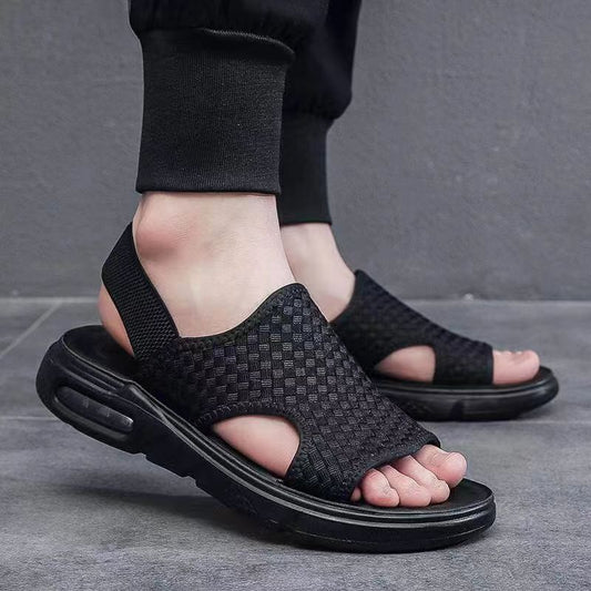 Men's Soft Sole Woven Sandals