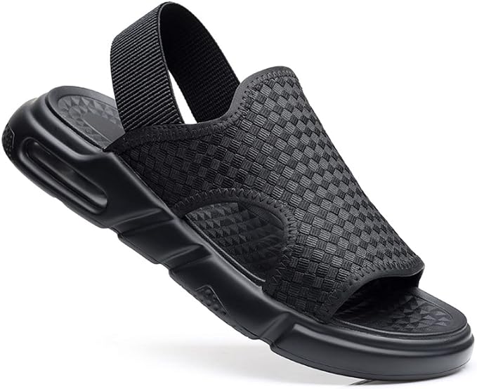 Men's Soft Sole Woven Sandals
