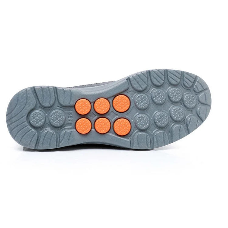 Breathable Mesh Slip-On Sneakers