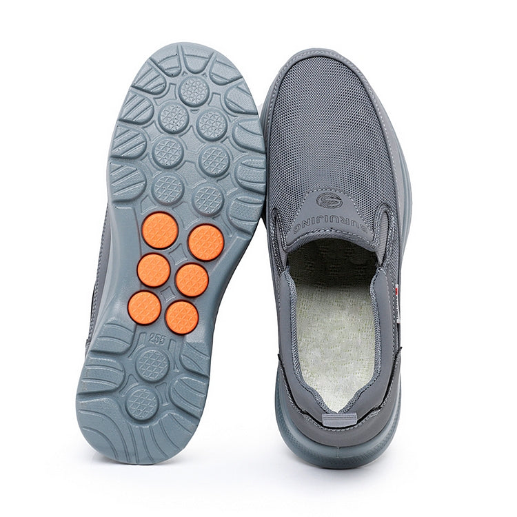 Breathable Mesh Slip-On Sneakers