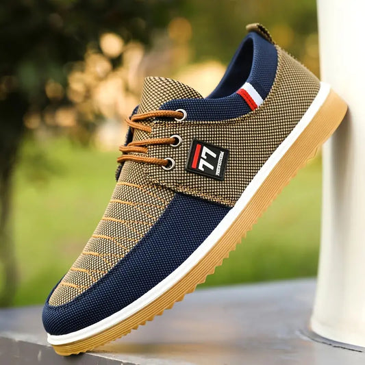 Men's Comfy Canvas Shoes [Colour Yellow Only]
