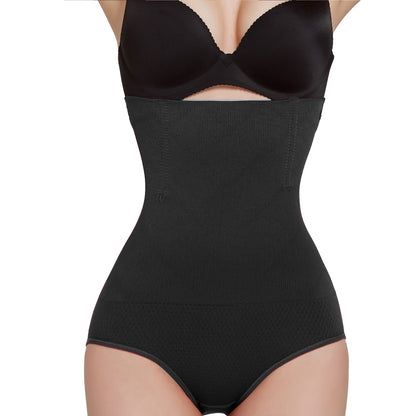 Super Fit™ High Waisted ShapeWear Panty【2 PCS/PACK|Color Black】