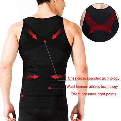 Men's Slimming Body Shaper Vest [2 PCS/Pack]