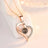 I Love You Necklace in 100 Languages