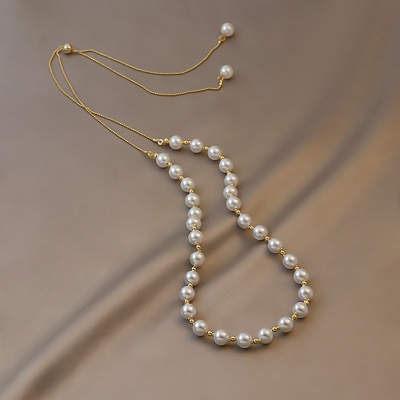 Elegant Pearl Necklace