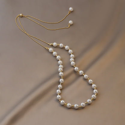 Elegant Pearl Necklace