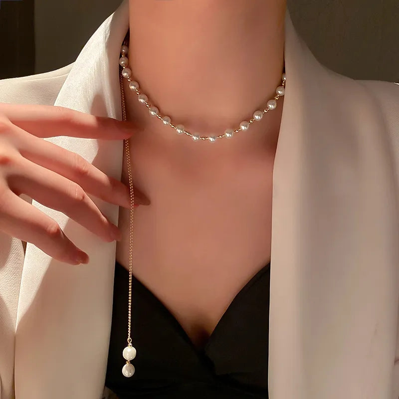 Elegant Pearl Necklace