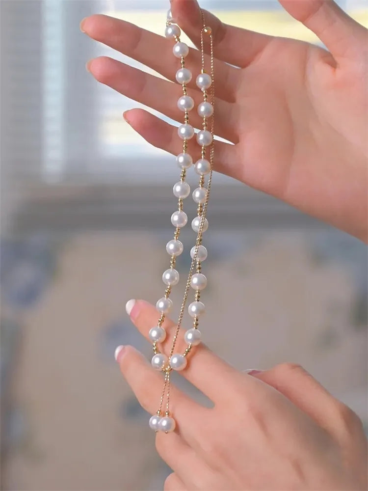 Elegant Pearl Necklace