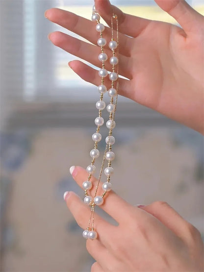 Elegant Pearl Necklace