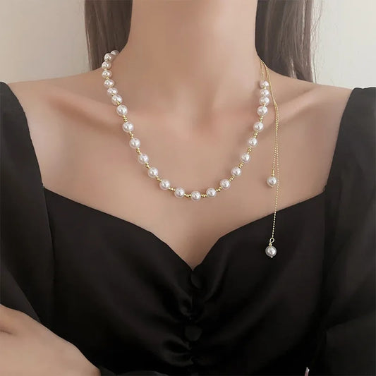 Elegant Pearl Necklace
