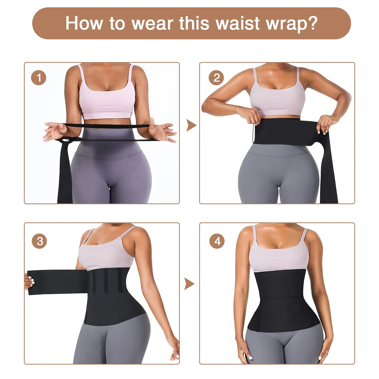 SNATCH ME UP BANDAGE WRAP