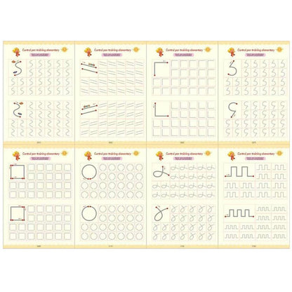 Sank Pen Control Training Book